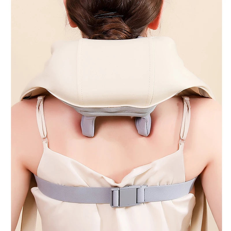 Shiatsu Neck & Shoulder Massager Shawl with Heat