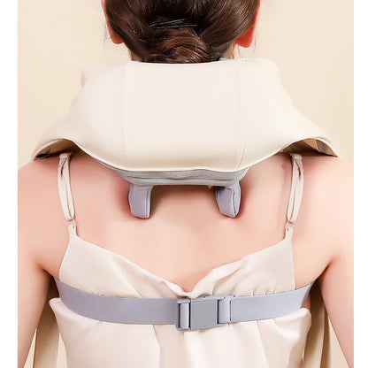 Shiatsu Neck & Shoulder Massager Shawl with Heat