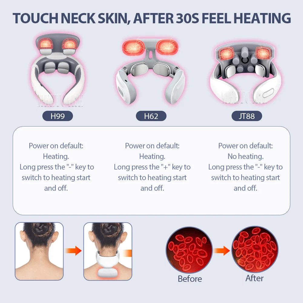 Smart TENS Neck & Shoulder Massager