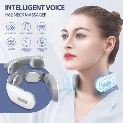 Smart TENS Neck & Shoulder Massager