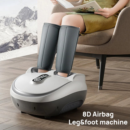 Smart 2-in-1 Foot & Leg Massager