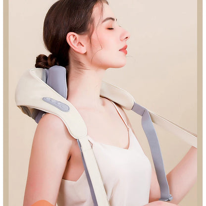Shiatsu Neck & Shoulder Massager Shawl with Heat