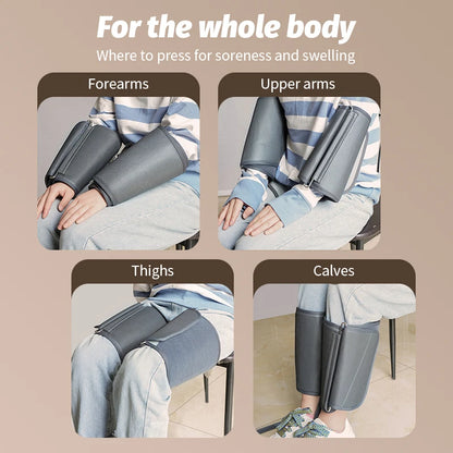 Smart 2-in-1 Foot & Leg Massager