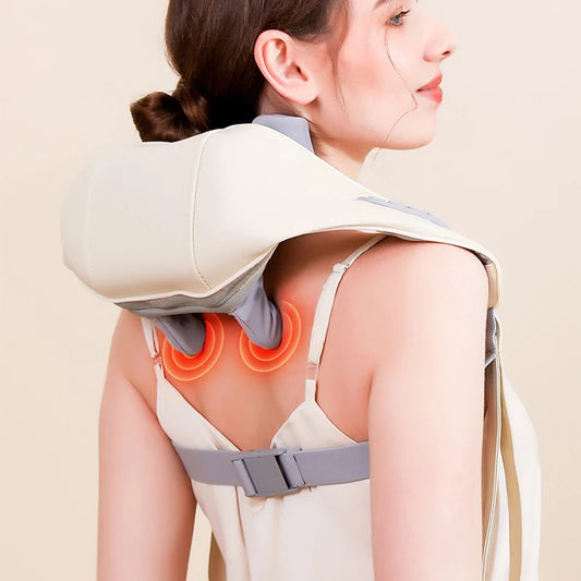 Shiatsu Neck & Shoulder Massager Shawl with Heat