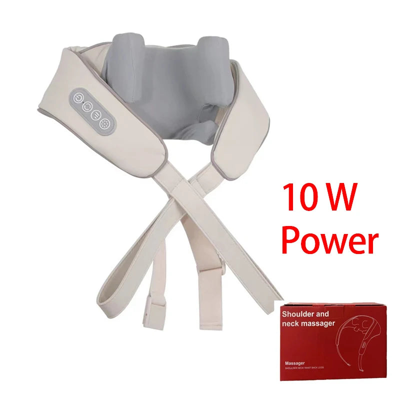 Shiatsu Neck & Shoulder Massager Shawl with Heat